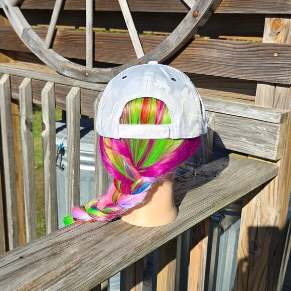 White Camo US of America Ball NEW No Tags - Picture 4 of 4